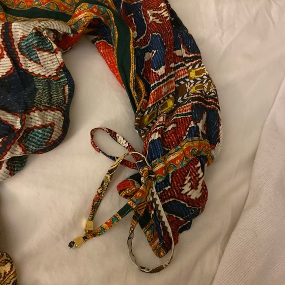 Bohemian dress or long shirt. - Picture 4 of 6